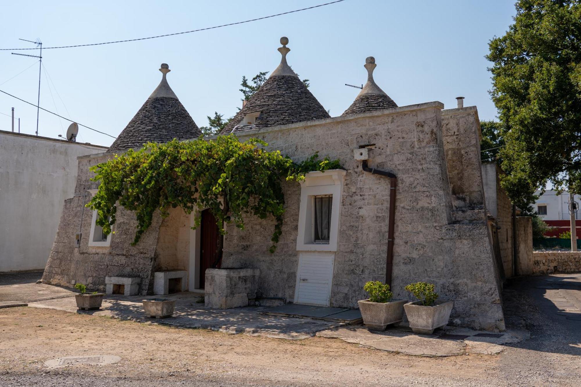 Trullo Vacanze Di Cumma Rosa Alberobello Luaran gambar